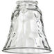 Fort Worth Clear 5 inch Glass Shade