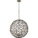 Hendren 6 Light 28 inch Campagne Luxe Pendant Ceiling Light