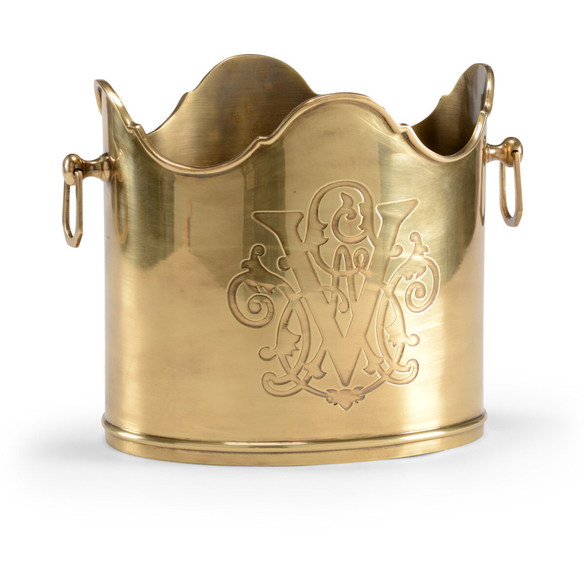 Biltmore Hand Detailed/Antique Patina Chiller