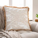 Jahari 18 X 18 inch Cream/Tan Pillow Kit, Square