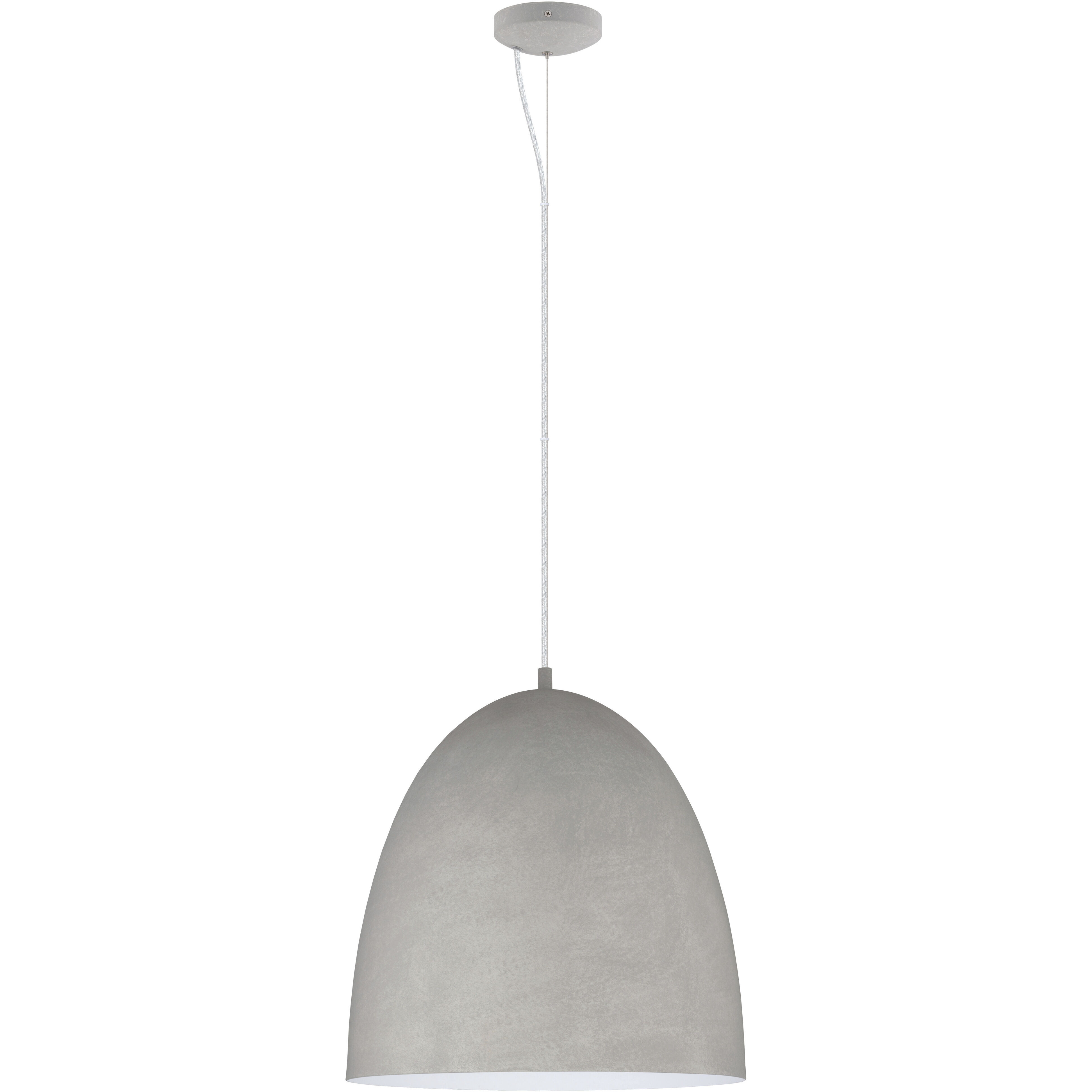 Sarabia 1 Light 19.02 inch Gray Pendant Ceiling Light