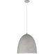 Sarabia 1 Light 19.02 inch Gray Pendant Ceiling Light