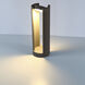 LED Bollard 120V 15 watt Graphite Grey Outdoor Bollard Light