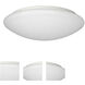 Signature LED 12 inch White ADA Wall Sconce Wall Light