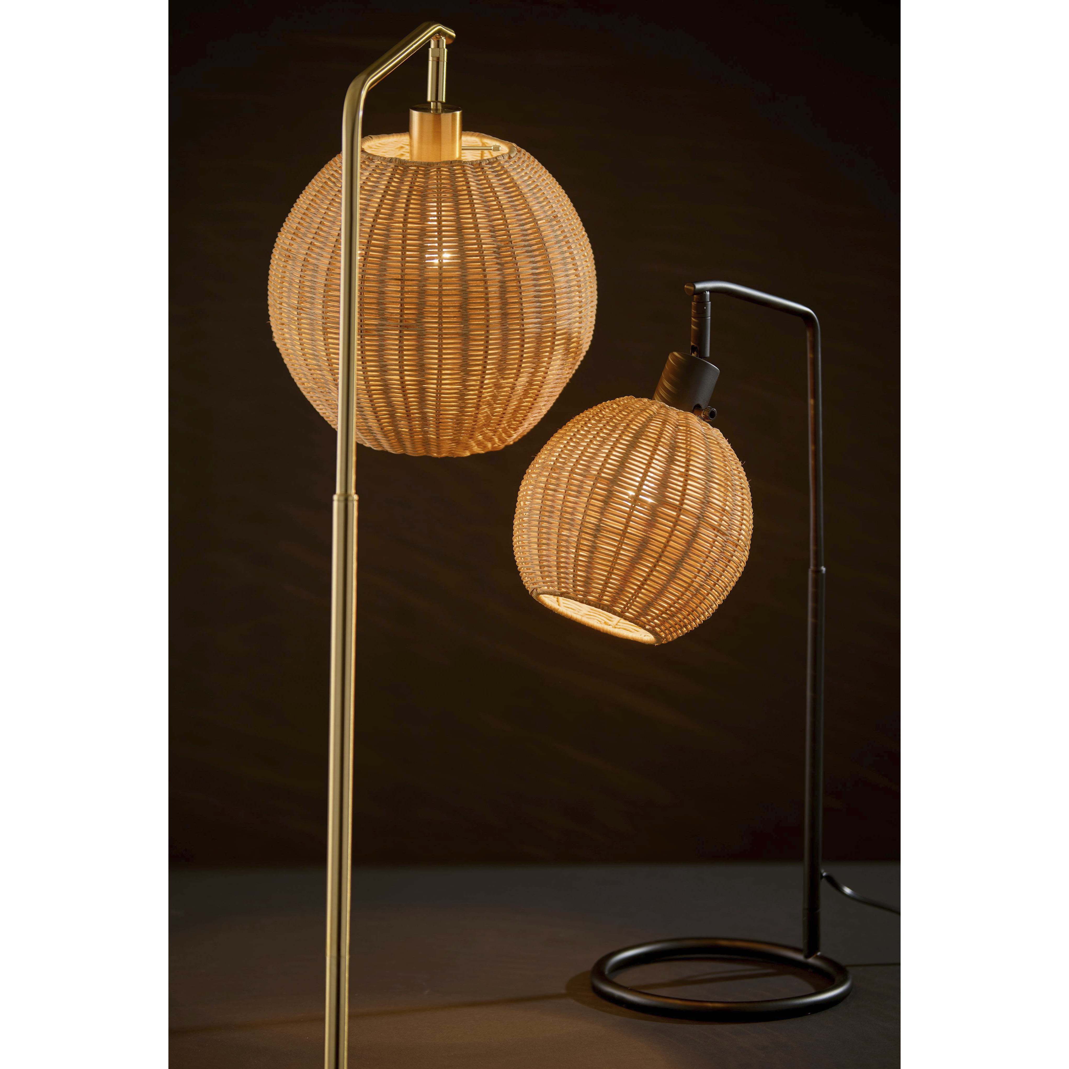 Maeve 25 inch 60.00 watt Black Table Lamp Portable Light