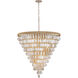 Aurelia's Cove 15 Light 40 inch Autumn White Pendant Ceiling Light