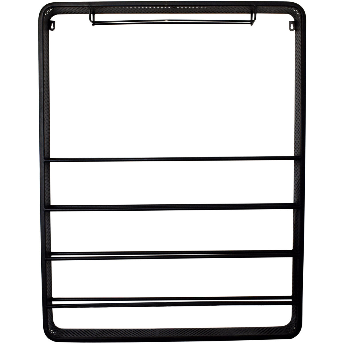 Bodega Black Wine Rack