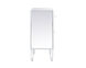 Reflexion 29 X 18 inch White Nightstand