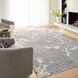 Vani 158 X 118 inch Green/Ivory Rug in 10 x 13