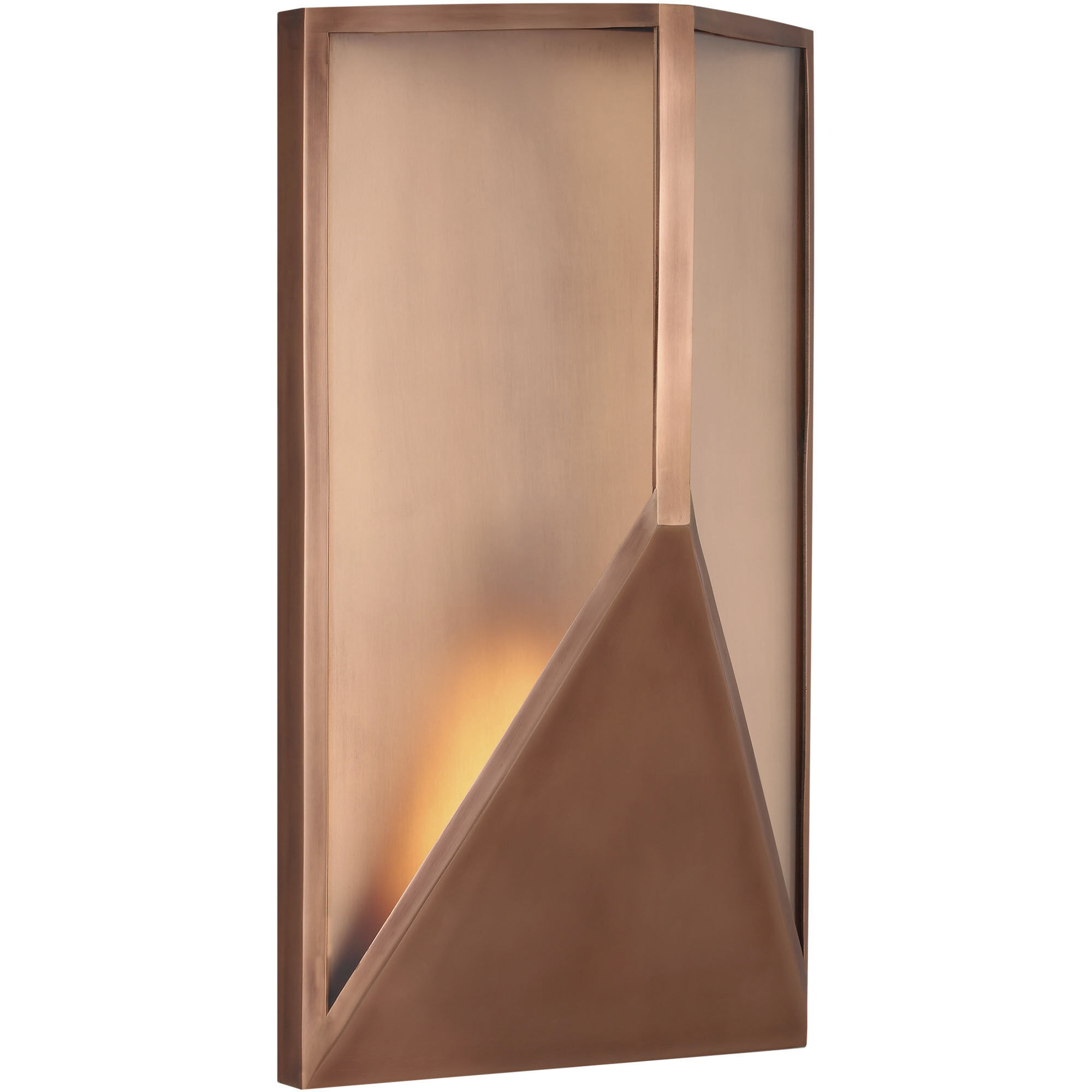 Kelly by Kelly Wearstler Punto 1 Light 4.30 inch Outdoor Wall Light