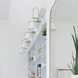 Medford 10 inch 60.00 watt White Task Sconce Wall Light
