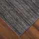 Pari 90 X 63 inch Dark Grey Rug in 5 x 7