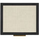 Deanna 9 inch Ivory and Black and Brushed Brass and Beige Boxes, Set of 2