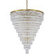 Canada 32 Light 42 inch Gold Chandelier Ceiling Light