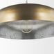 Sanne 30 inch Antiqued Gold Pendant Light Ceiling Light