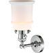 Franklin Restoration Canton LED 7 inch Polished Chrome Sconce Wall Light, Franklin Restoration