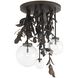 Will O' the Wisp 3 Light 28 inch Bronze Multi-Port Chandelier Ceiling Light