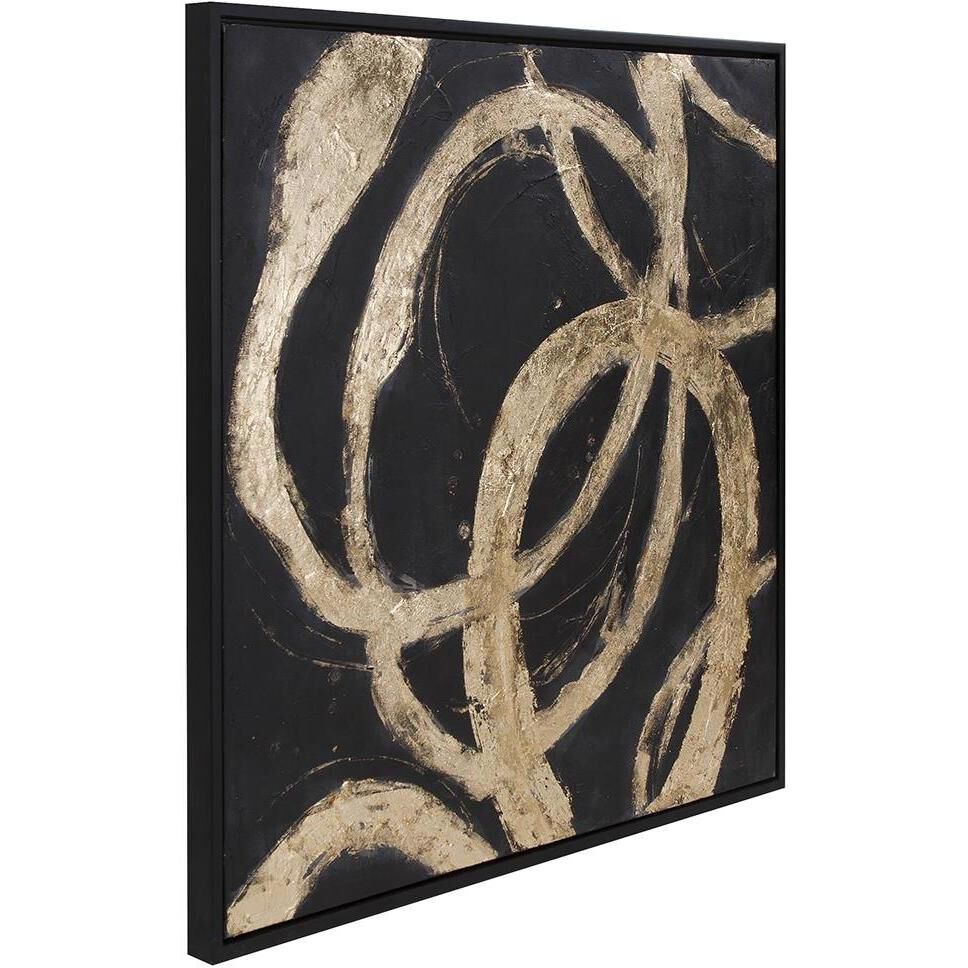 Ballare 40 X 40 inch Hand Painted Wall Art