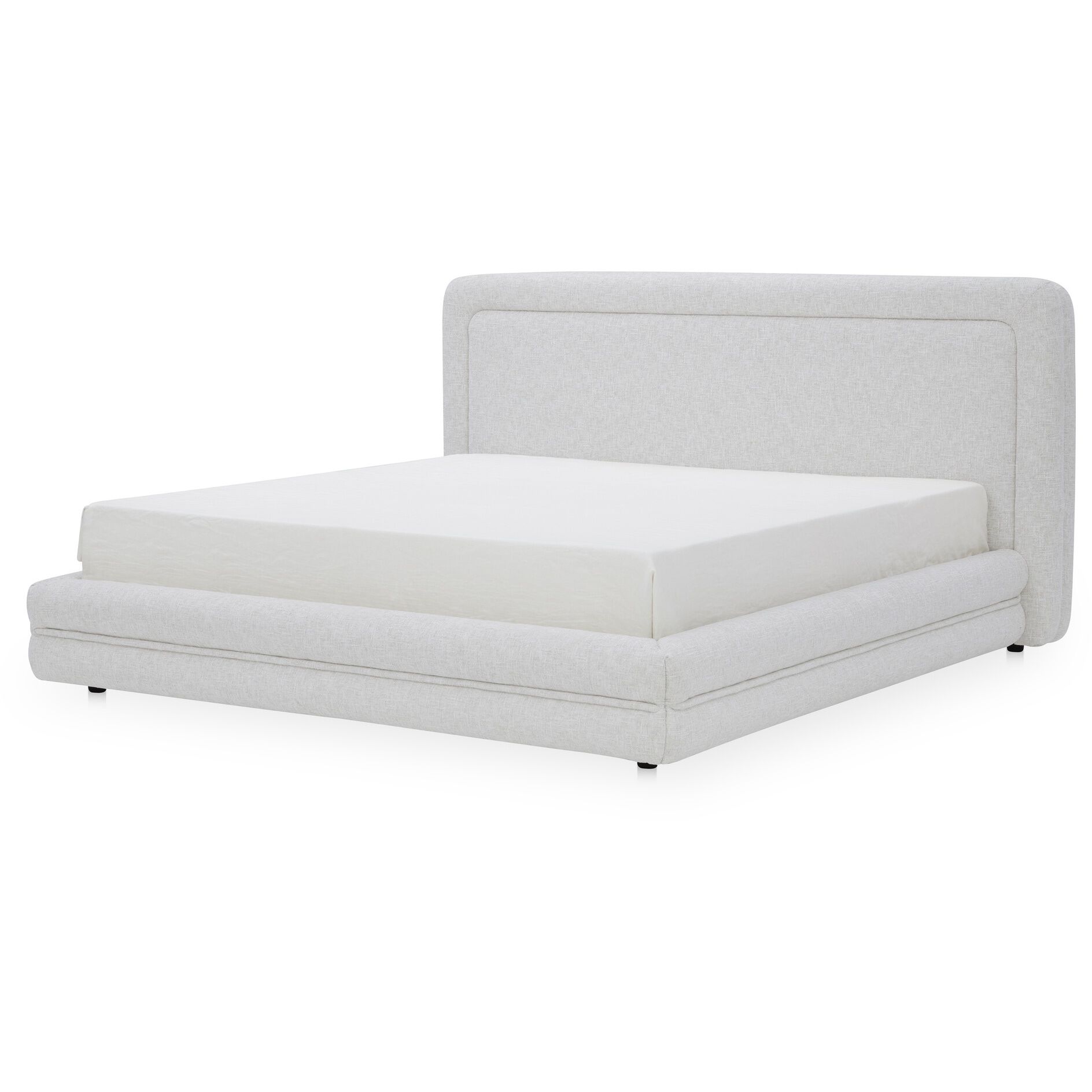 Tory White Bed
