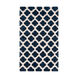 Cosmopolitan 156 X 108 inch Blue and Neutral Area Rug, Polyester