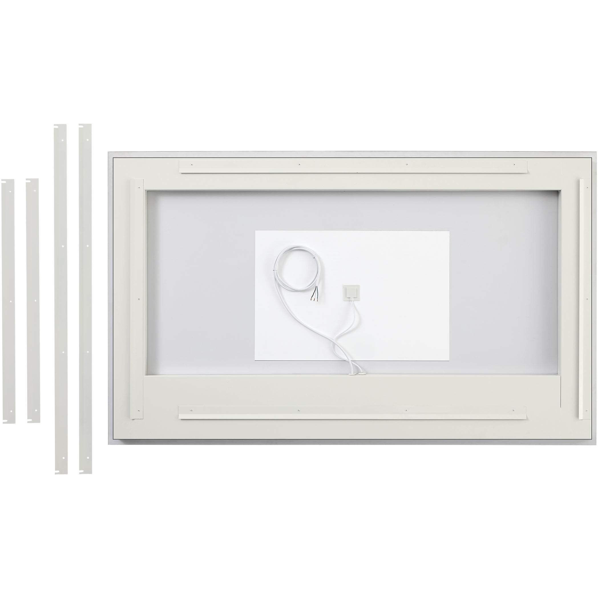 Mera 60 X 36 inch Might Bright White LED Wall Mirror