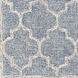 Starlit 120 X 96 inch Denim/Navy/Light Beige Handmade Rug in 8 x 10, Rectangle