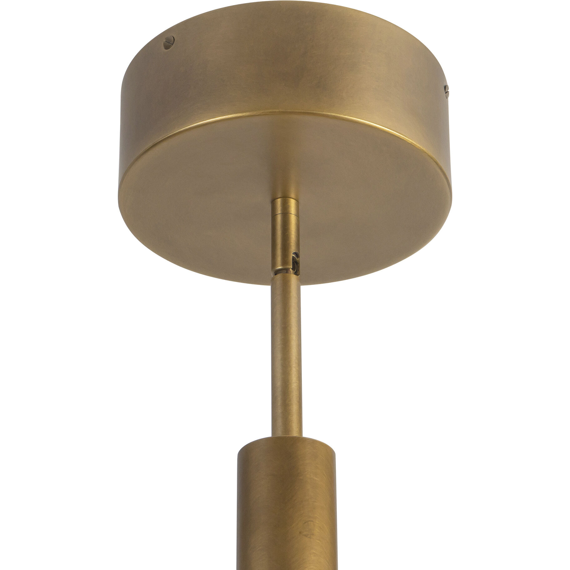 Anders 30 inch Vintage Brass Chandelier Ceiling Light