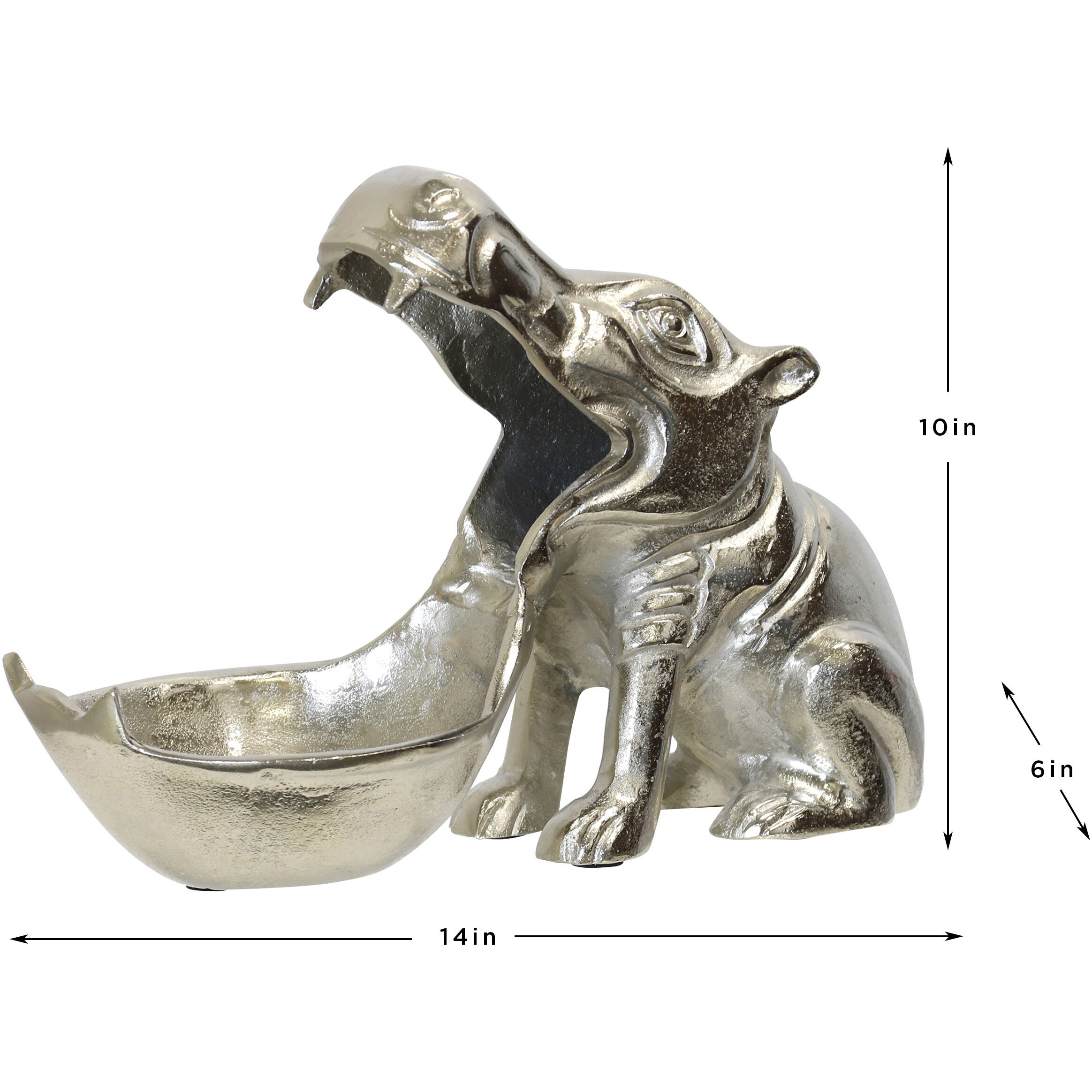Menagerie 14 X 10 inch Decorative Bowl