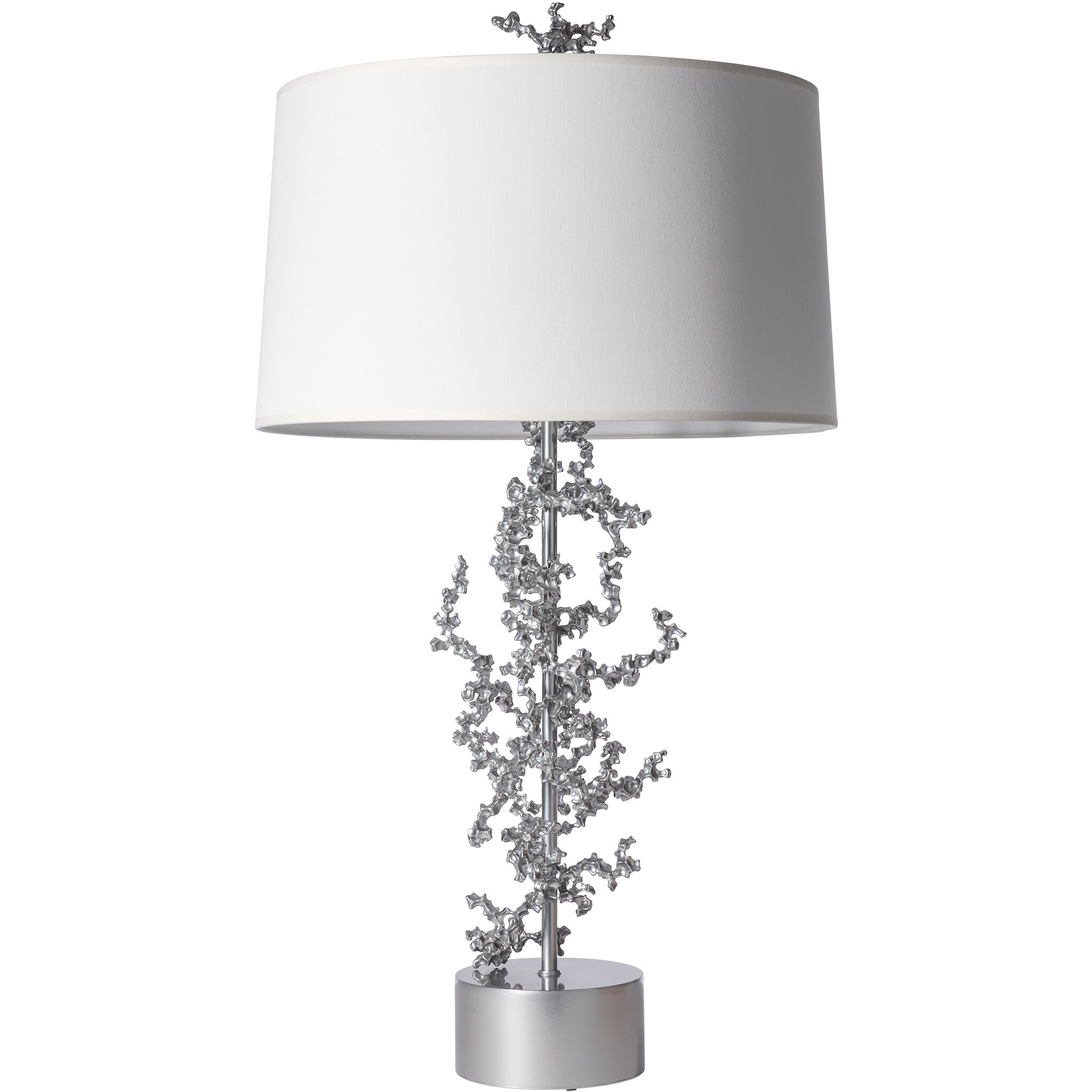 Art & Alchemy Coral 35.2 inch 60.00 watt Sterling Table Lamp Portable Light