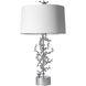 Art & Alchemy Coral 35.2 inch 60.00 watt Sterling Table Lamp Portable Light