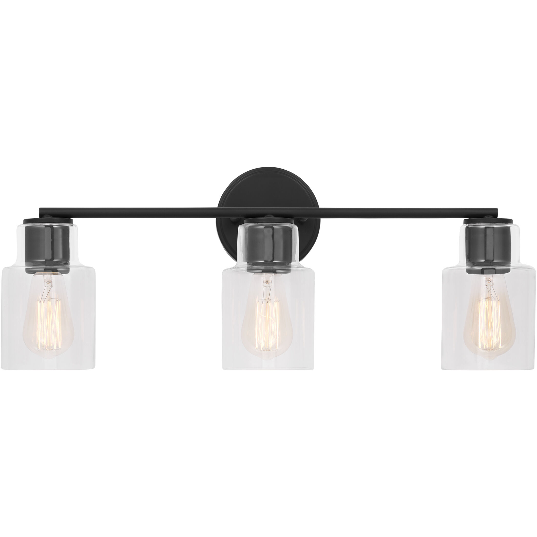 Drew & Jonathan Sayward 3 Light 24.00 inch Bathroom Vanity Light