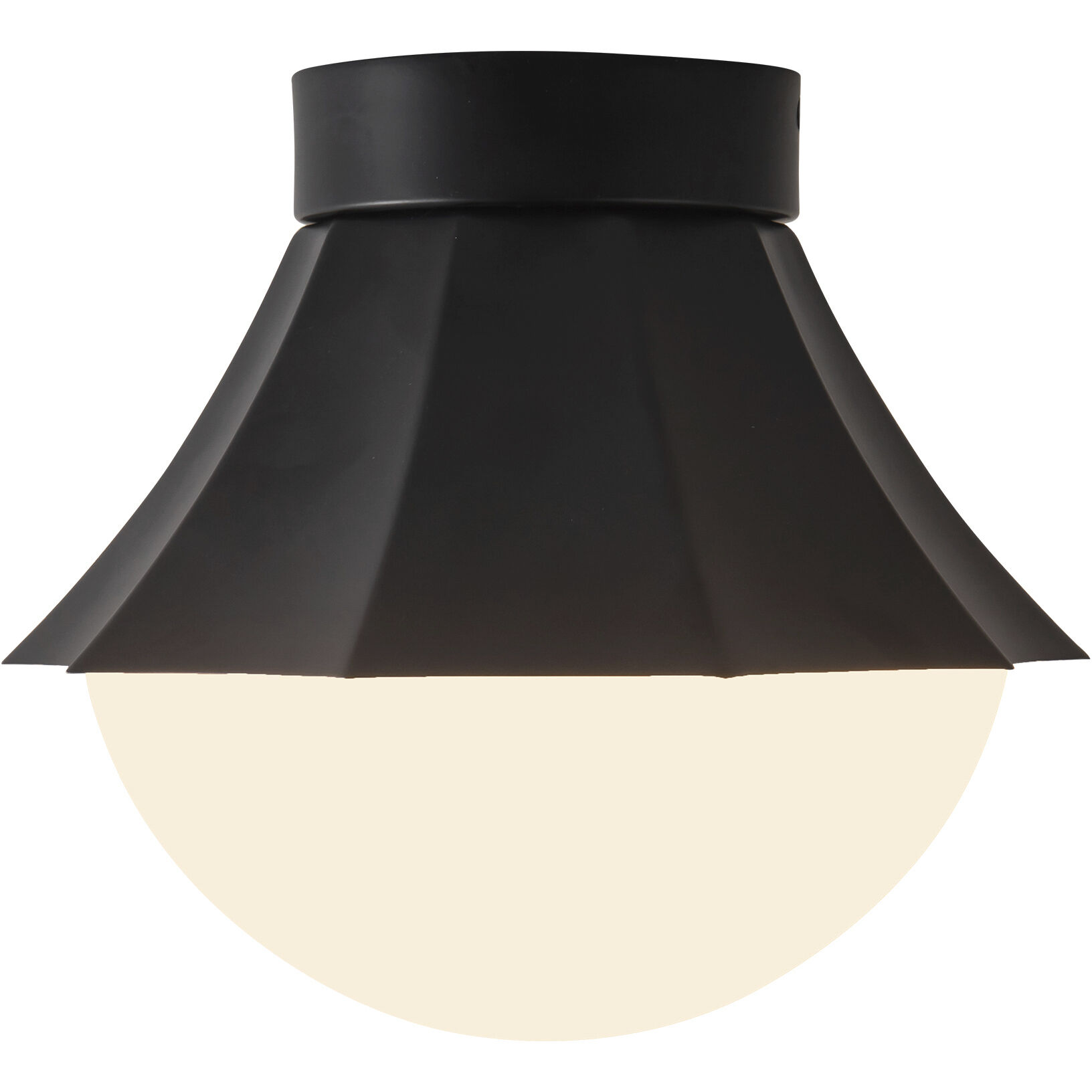 Alora Mood Shelton 1 Light 11.38 inch Semi-Flush Mount
