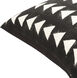 Malian 20 inch Black Pillow Kit in 20 x 20, Square