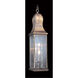 Marquis 3 Light 8 inch Harvest Bronze Exterior Ceiling Lantern in Teak Crystal