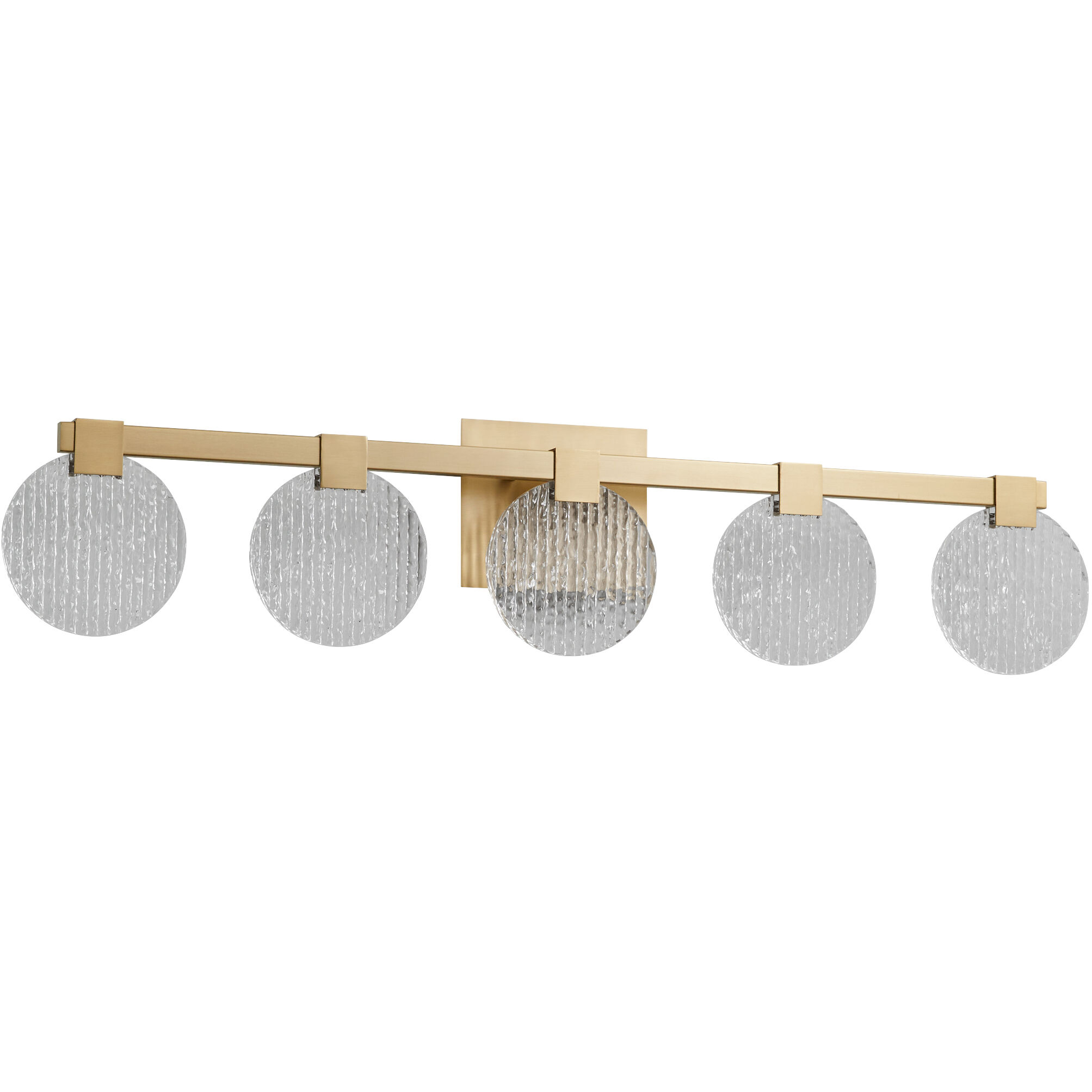 Axiom 5 Light 38.00 inch Bathroom Vanity Light