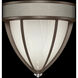 Mirage 1 Light 12.5 inch Bronze Sconce Wall Light