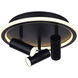 Denver Black Track Lighting Ceiling Light
