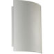 Signature LED 13 inch Marine Grey Outdoor Wall Sconce