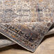 Arya 98 X 60 inch Taupe Rug, Rectangle