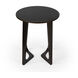 Devin Dark Brown 24 X 20 inch Butler Loft Accent Table