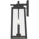 Kendrix 2 Light 17.5 inch Powder Coated Black Outdoor Wall Sconce
