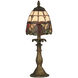 Evelyn 16 inch 60.00 watt Antique Brass Table Lamp Portable Light