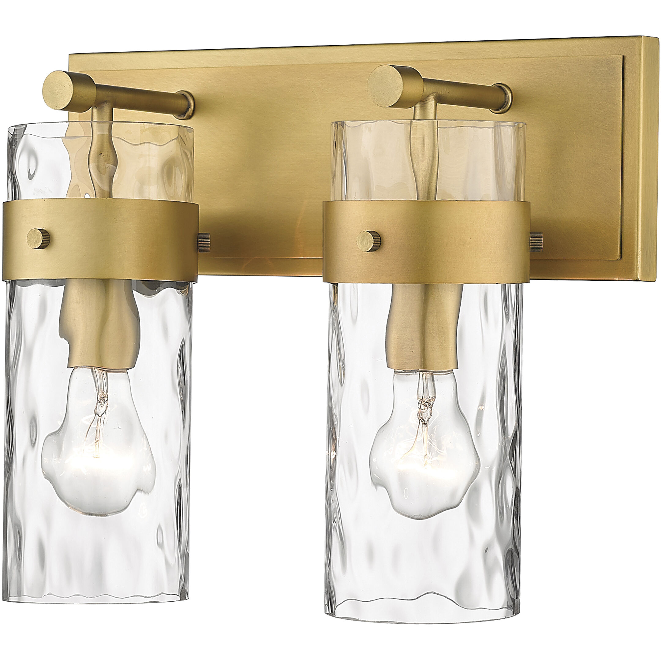 Fontaine 2 Light 14.00 inch Bathroom Vanity Light