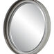 Button 60 X 10 inch Silver Leaf Mirror