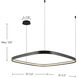 Yukon Pendant Ceiling Light in Urban Bronze