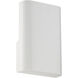 Punch Wall Sconce Wall Light in White