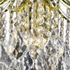 Amelia 3 Light 12 inch Gold Pendant Ceiling Light