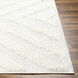 Rodos 84 X 63 inch Light Grey Rug, Rectangle