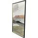 Westward Green and Gray and Rust and White Framed Art