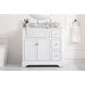 Franklin 36 X 22 X 35 inch White Bathroom Vanity Cabinet